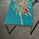 Table basse en céramique des années 70