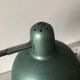 1950 vintage metal green Aluminor desk lamp - 35 cm