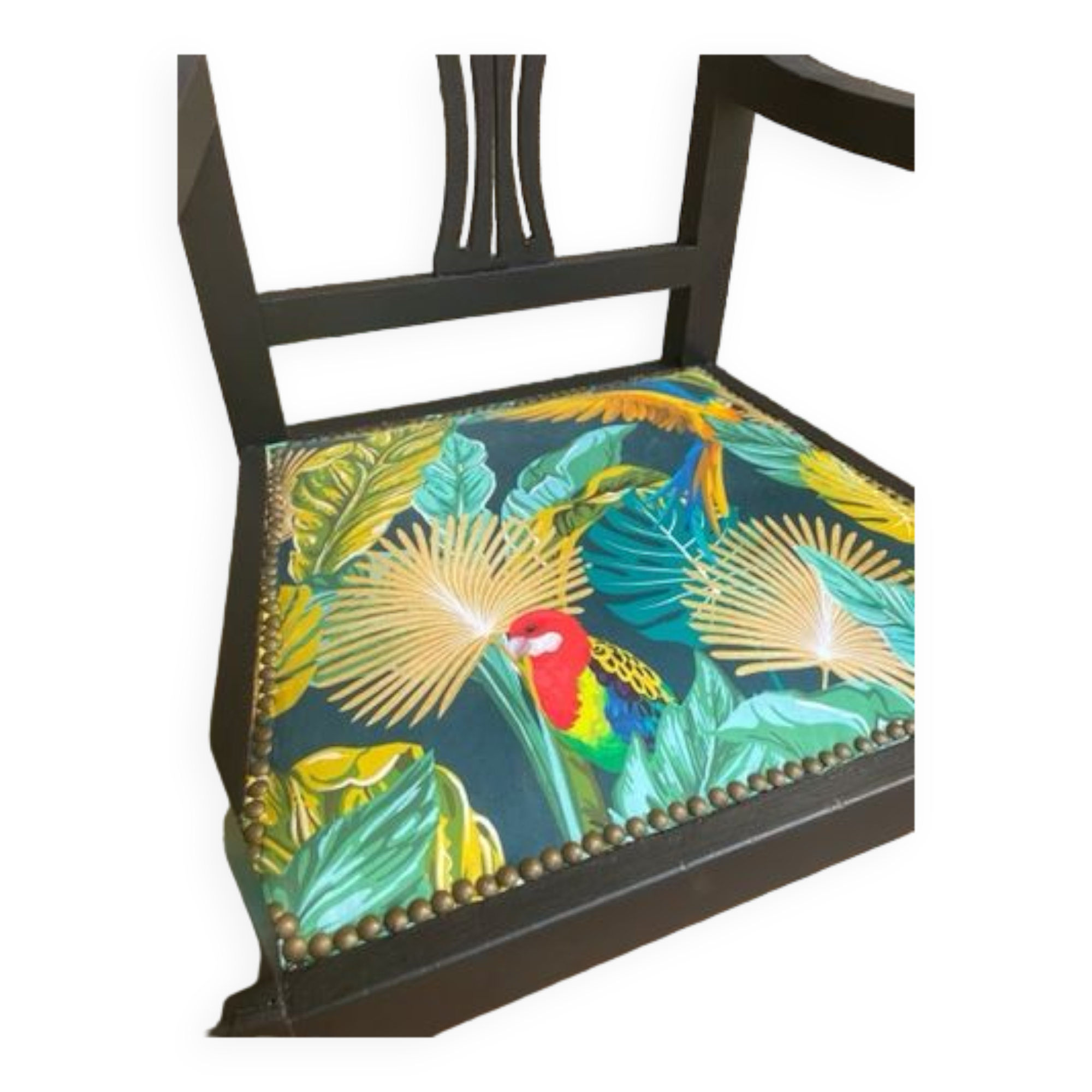 Louis Philippe armchair Tropical wood