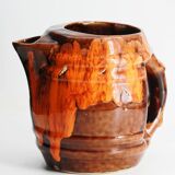 Old ceramic pitcher Vallauris style