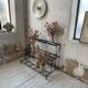 Plant holder florist metal staircase