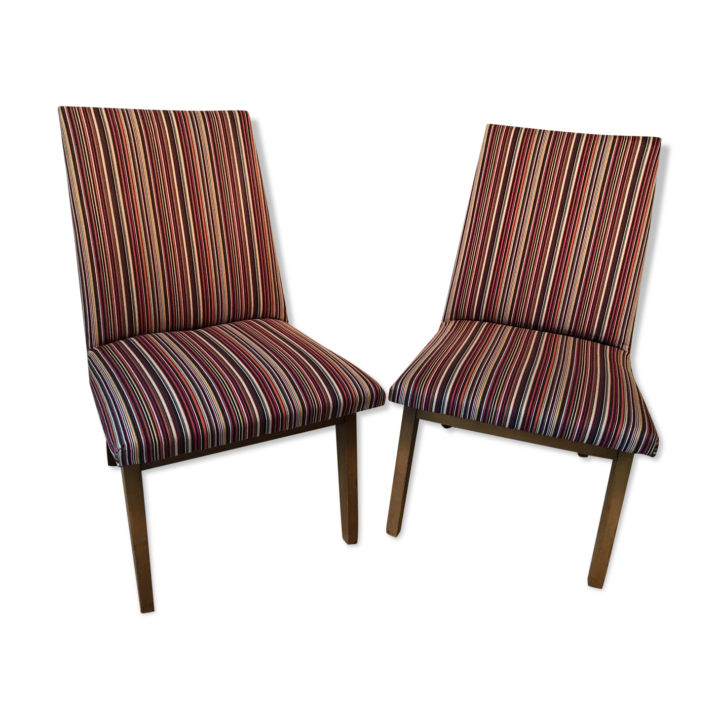 Pair of vintage compass foot heaters