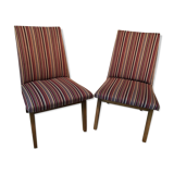 Pair of vintage compass foot heaters