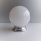 Opaline Globe Ceiling Light - Brasserie Type - 1950