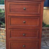 Chest 5 drawers in Cherry