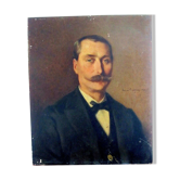 Portrait d'homme moustachu - 1890