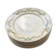 10 assiettes plates champagne Badonvillers