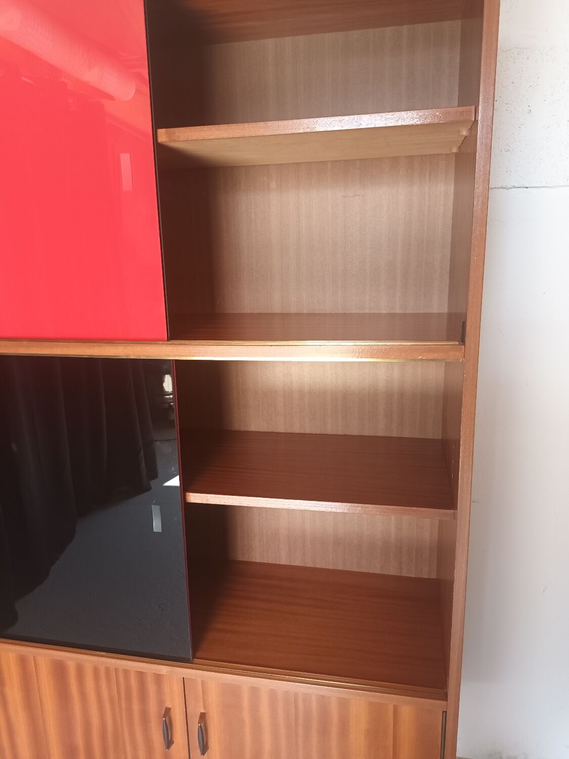 Vintage display cabinet