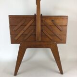 Wooden worker Compass Feet