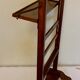 19th century walnut chamber valet