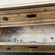 Superb antique solid wood chest of drawers – English style / 19th century