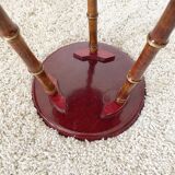 Paper maché and bamboo harness