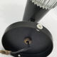 Pair of torch wall light or black and Chrome 60-70s cones