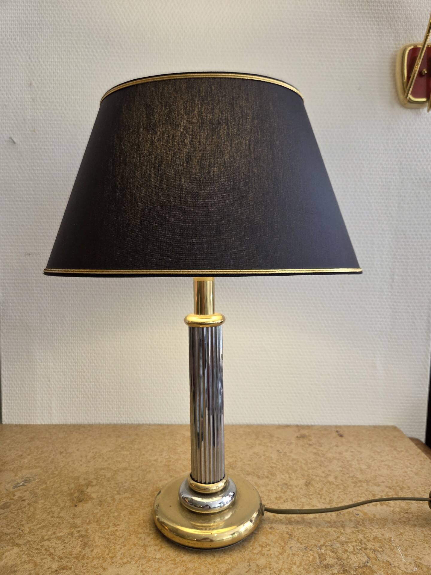 Hollywood Regency lamp