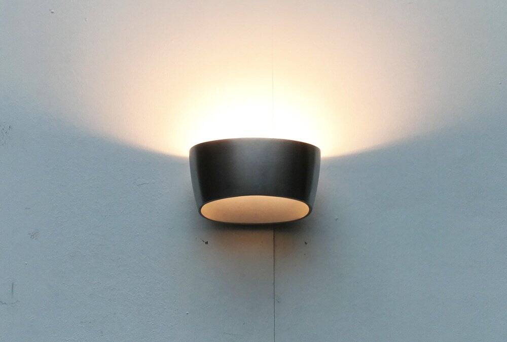 Wall lights by Alex Hochstrasser for Metalarte, 1990s, set of 2.