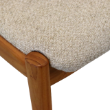 Ensemble de 6 chaises design danois Niels Koefoed 'Morten' 'Hellerup'
