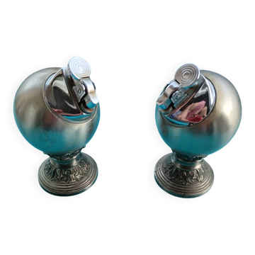 Pair of table lighters