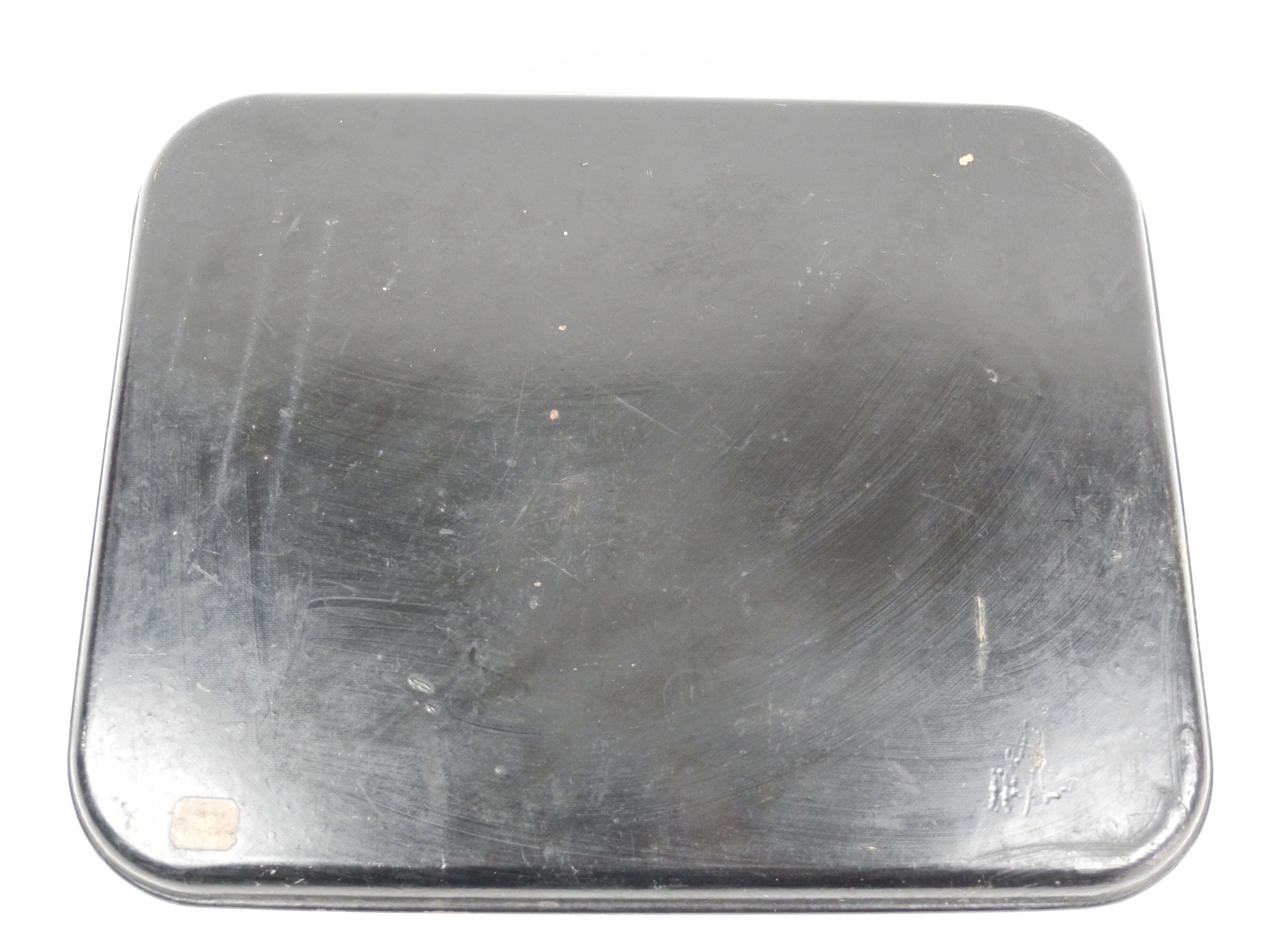 Napoleon III boiled cardboard tray old boiled cardboard tray