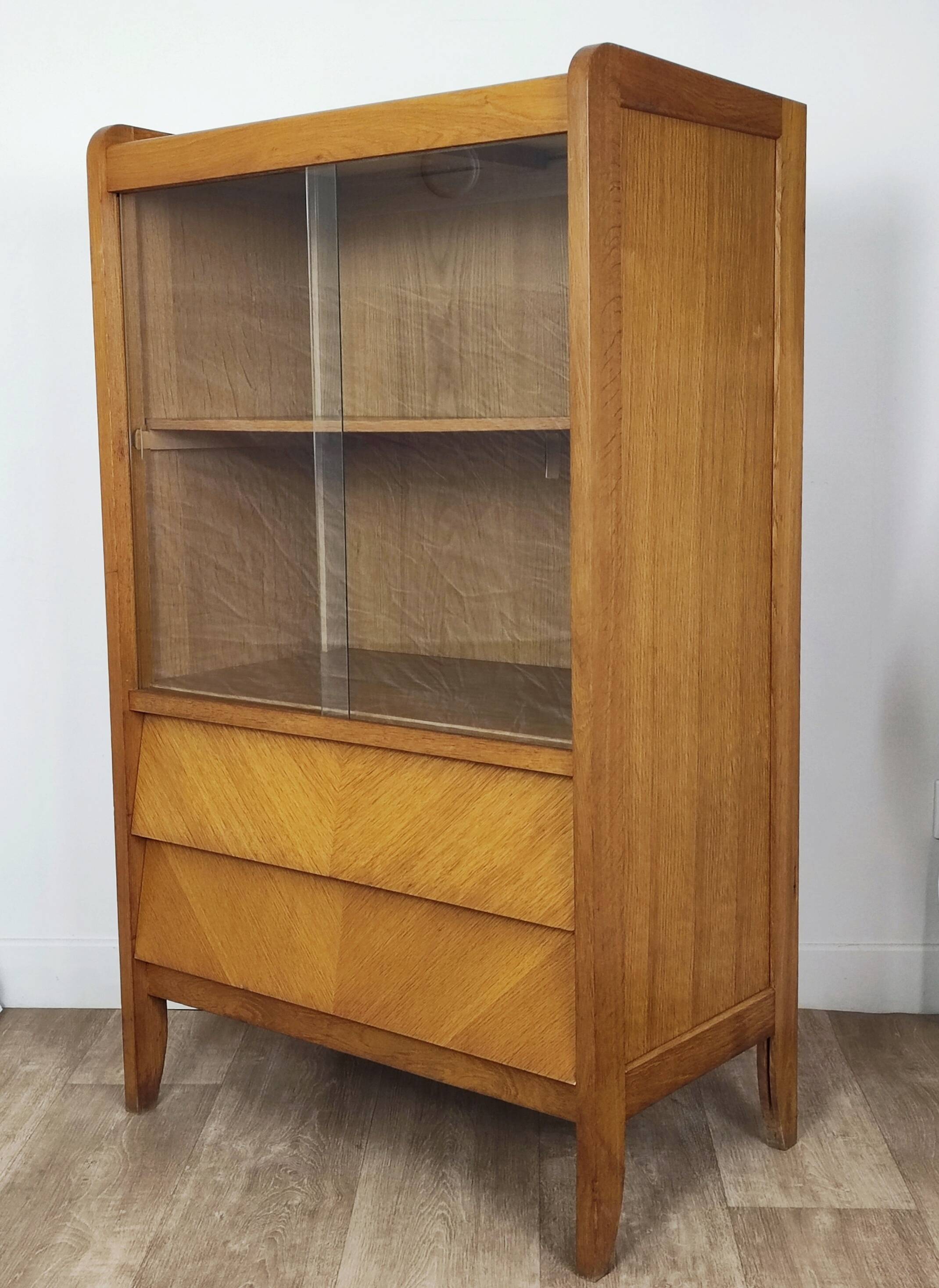 Vintage display cabinet