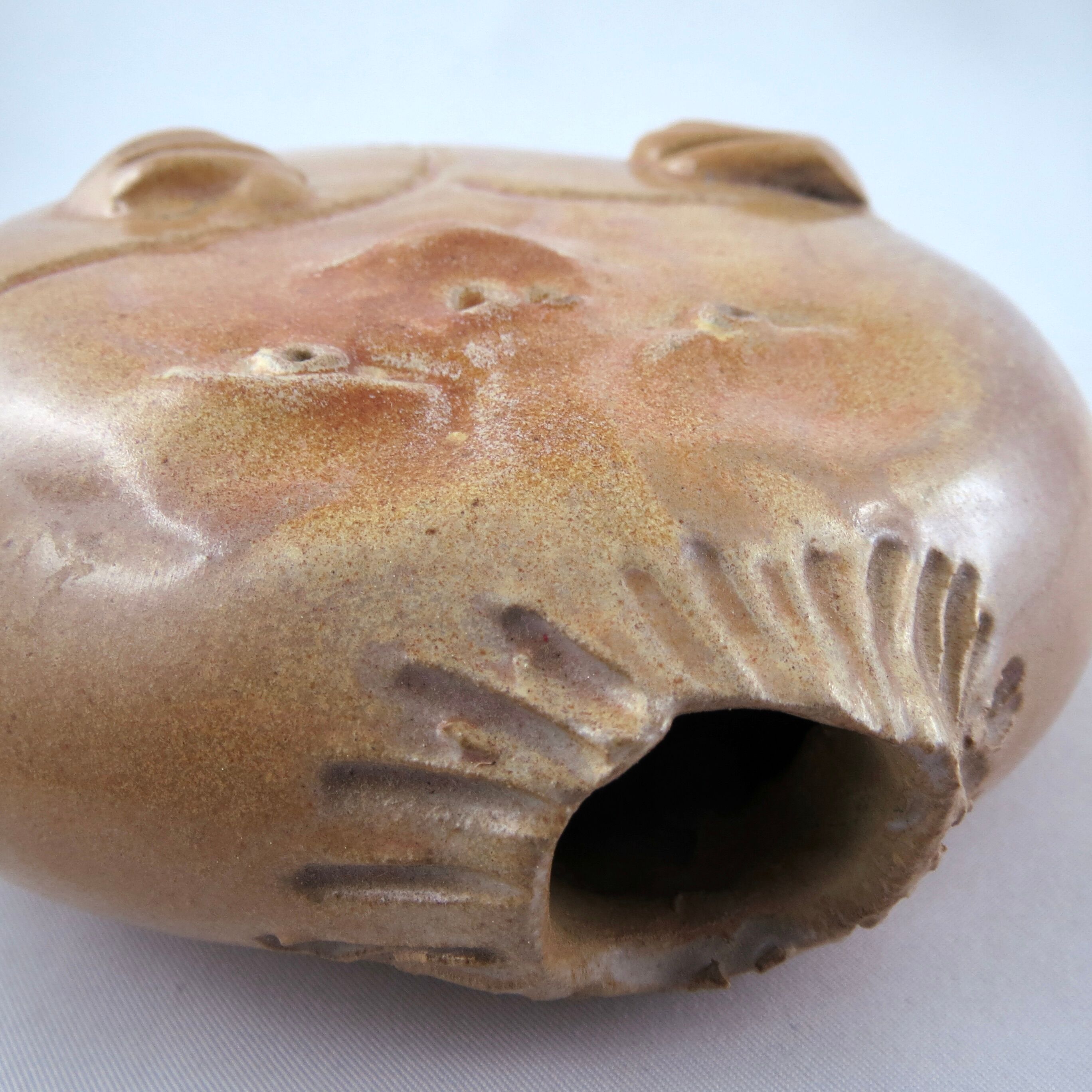 Vase lentille Alexis Kostanda Vallauris