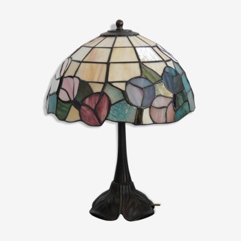 Lampe  style Tiffany