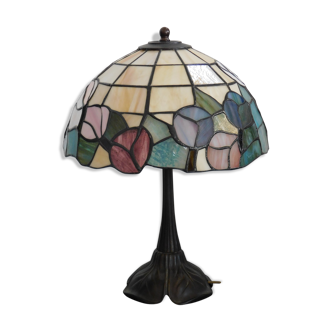 Lampe  style Tiffany
