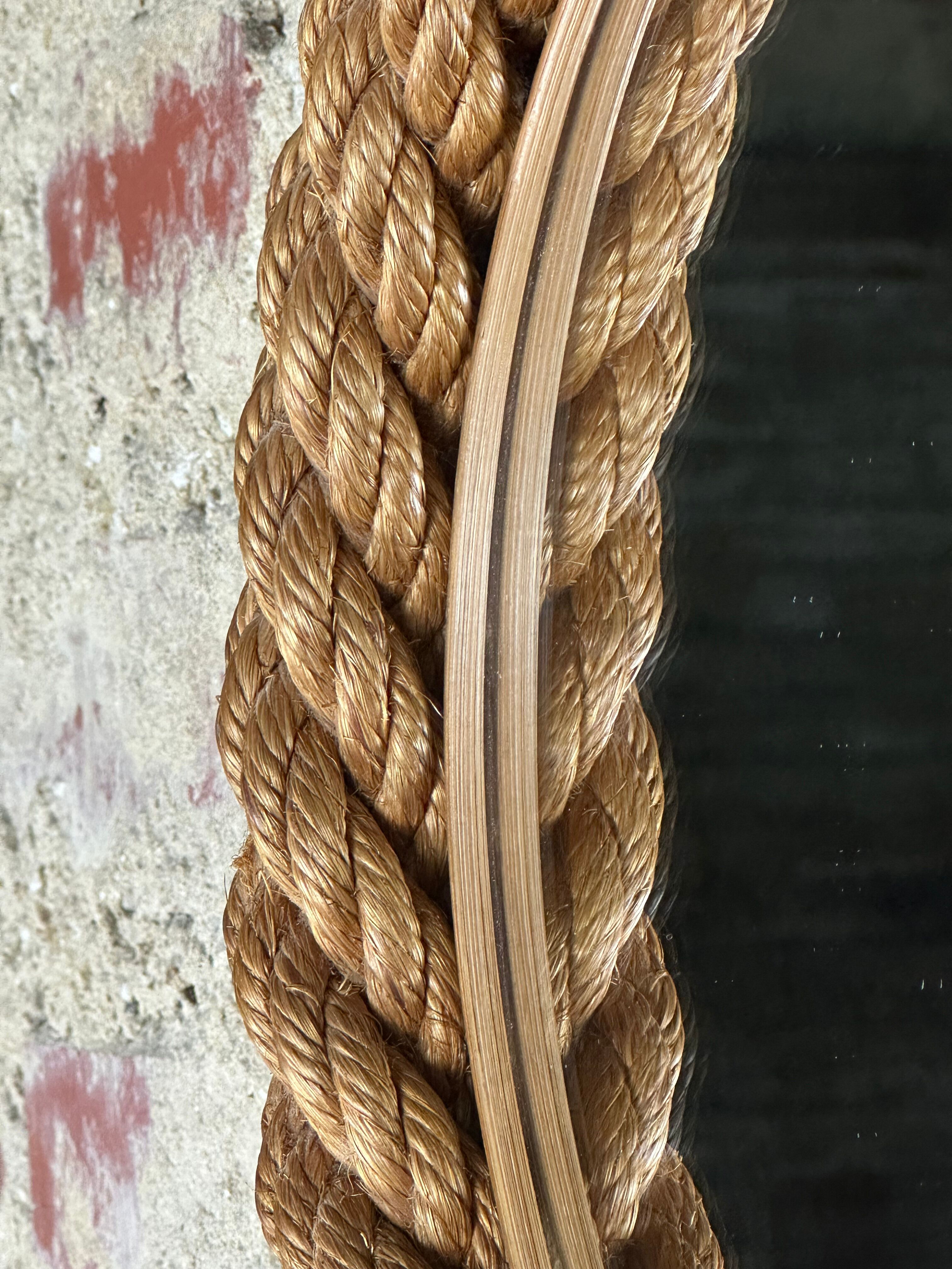 Vintage mirror rope 1960