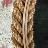 Vintage mirror rope 1960