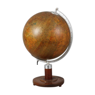 Globe terrestre, Allemagne 1949