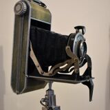 Camera bellows pontiac with his tripods