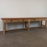 Workbench with drawers 280 cm