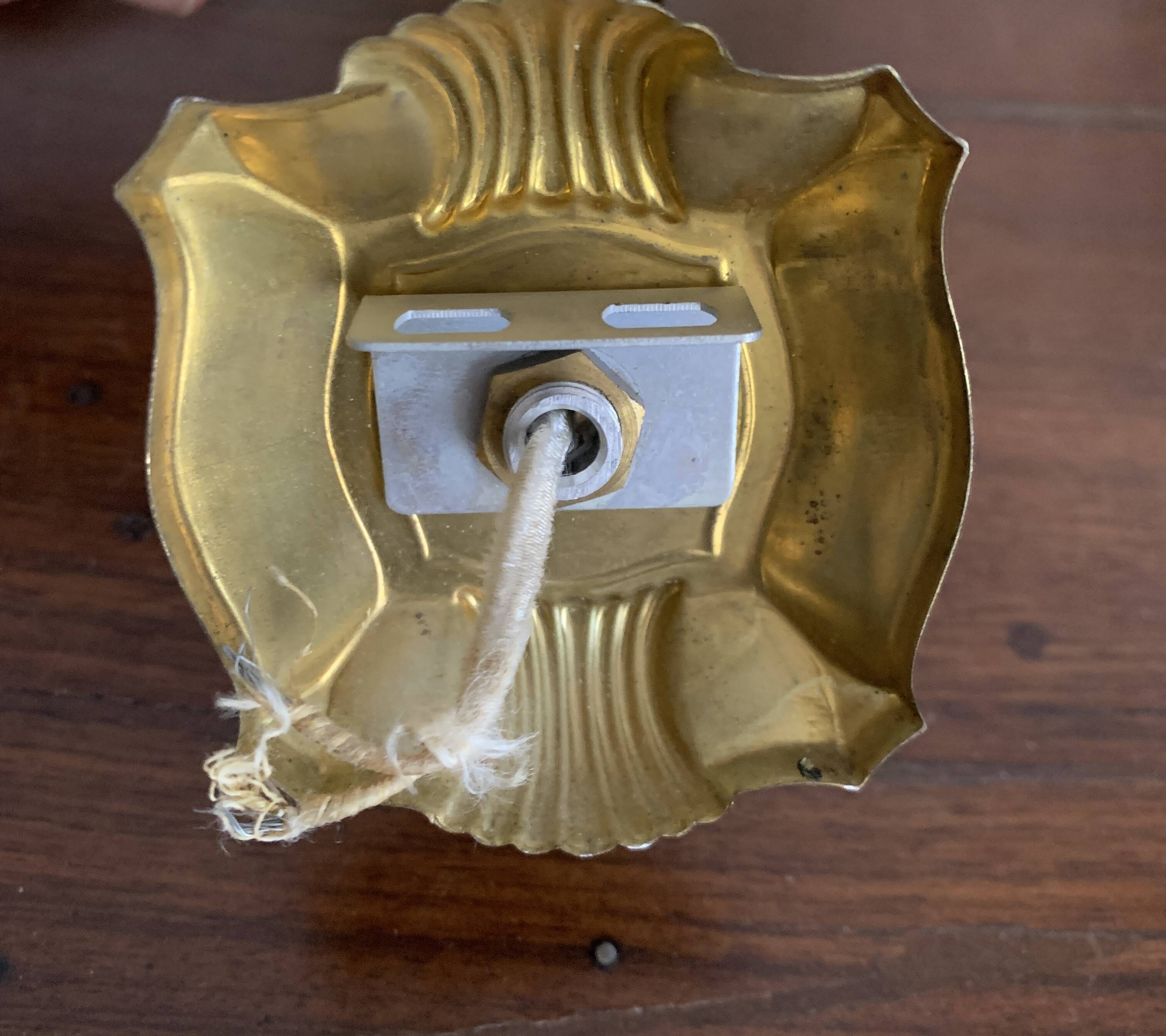 Wall light from the 60s/70s