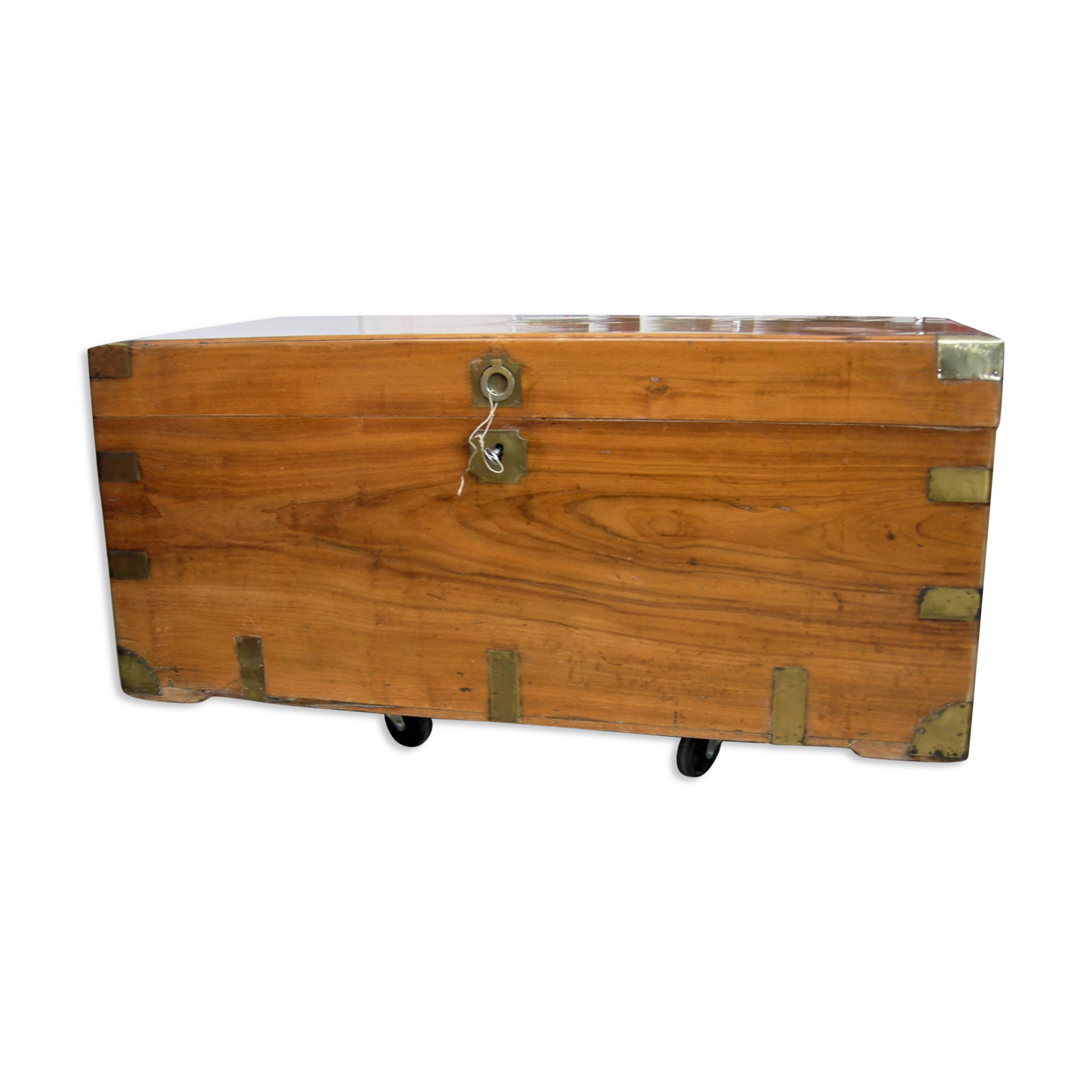 Navy officer's trunk in camphrier
