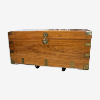 Navy officer's trunk in camphrier
