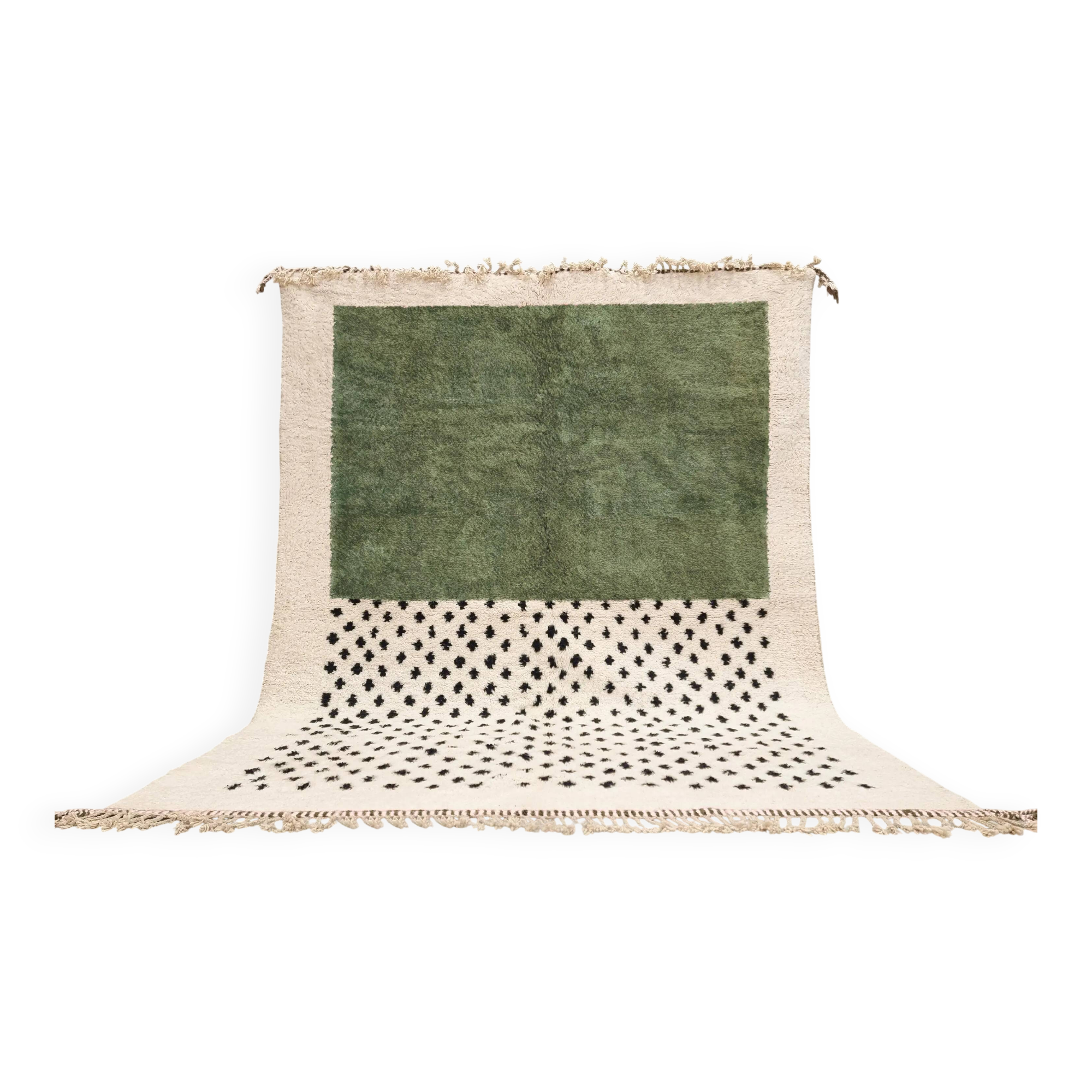 Handmade traditional carpet 250cm x 150cm Moroccan