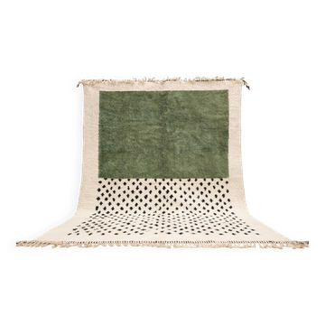 Handmade traditional carpet 250cm x 150cm Moroccan