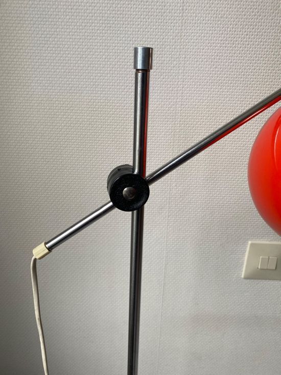 Space Age floor lamp ES Horn Denmark