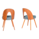 Set of Four Original Midcentury Ash Chairs by Antonin Suman, Czechia, 1930s