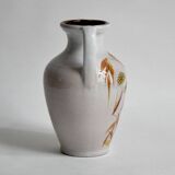 Vintage vase - glazed ceramic amphora - n° 3090 - West Germany