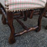 12 Louis XIII chairs