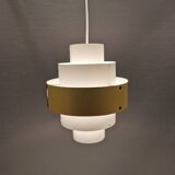 Hanging lamp from the early 1960s, designed by Flemming Brylle & Preben Jacobsen