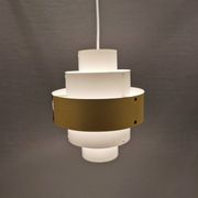 Hanging lamp from the early 1960s, designed by Flemming Brylle & Preben Jacobsen