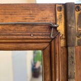 Glass-glazed Parisian wardrobe 1930
