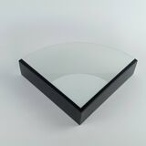 2 triangular wall lights 1980