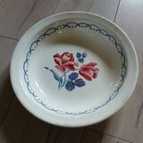 Plat ancien Digoin et Sarreguemines modèle "Cannes"