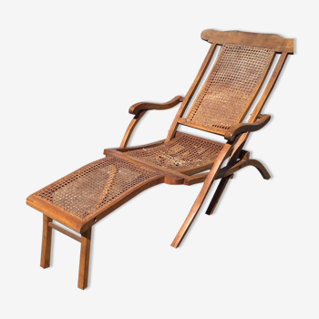 1930s long deck chair