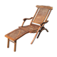 Chaise longue de pont années 30
