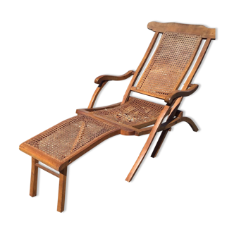 1930s long deck chair