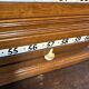 Scoreboard for billiards or snooker