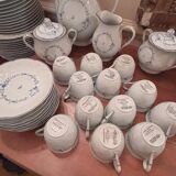 Service de table porcelaine Bernardaud Hortense